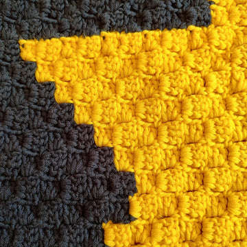 Shooting Star C2C Blanket