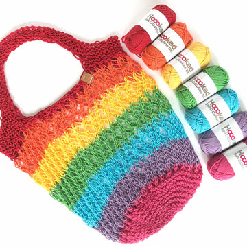 Rainbow Beach Bag
