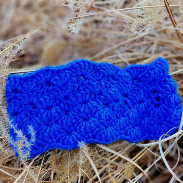 Blue Shells Headband