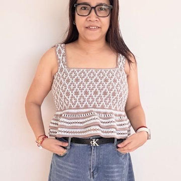 The Athena Top Crochet Pattern