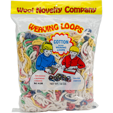 Wool Novelty Cotton Weaving Loops 16oz - Assorted