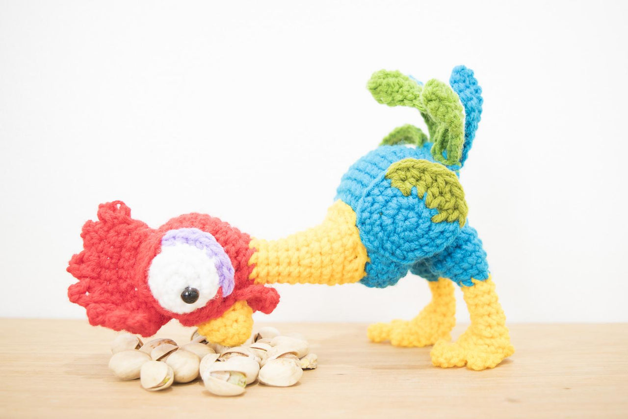 Amigurumi Heihei