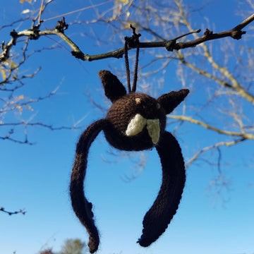 Knitted Bat