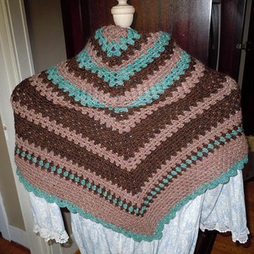 Emma's Square Shawl