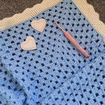 Crochet Sweet Dreams Baby Blanket Pattern