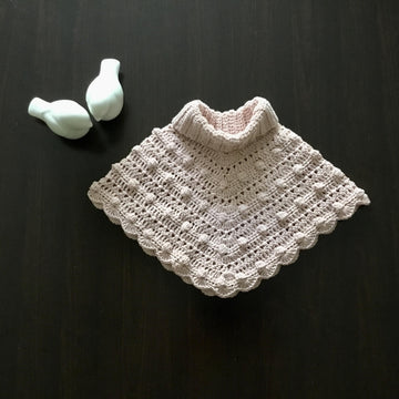 Daphne Turtleneck Poncho N 491