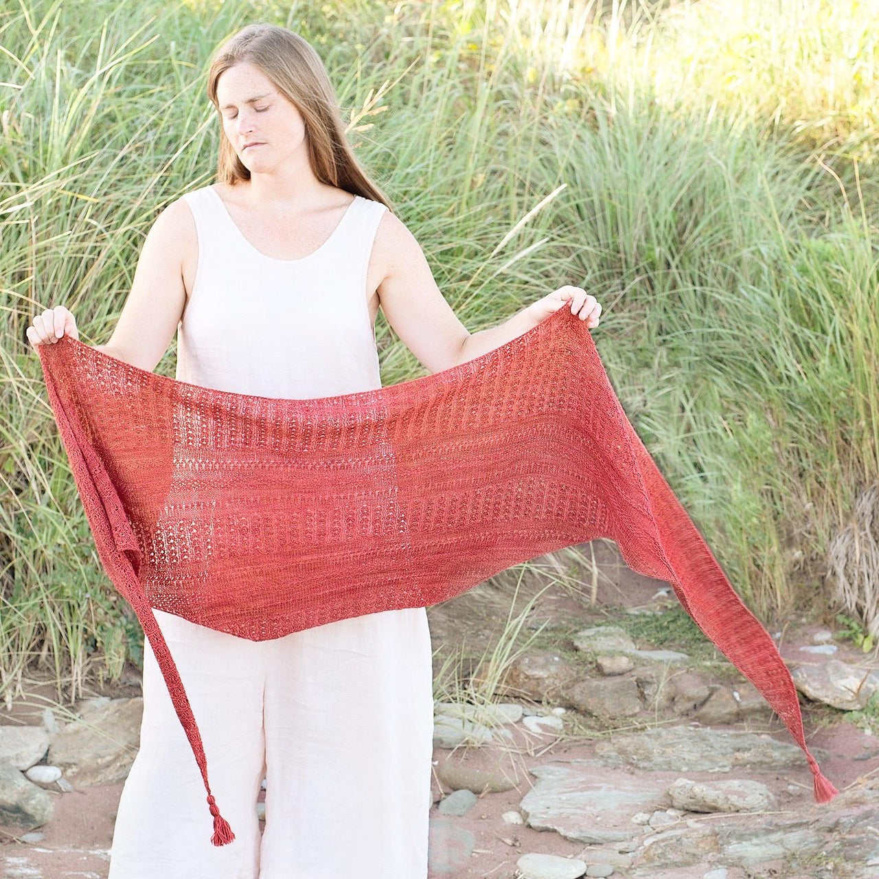 Luce Shawl