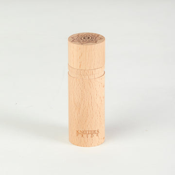 Knitter's Pride The Mindful Collection - Teal Wooden Darning Needles in Beech Wood Container