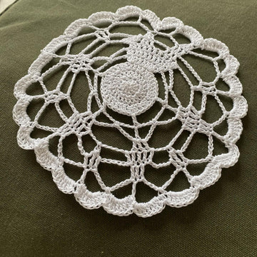 Easter Bunny Doily