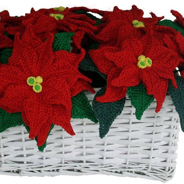 Poinsettia Holiday Decor