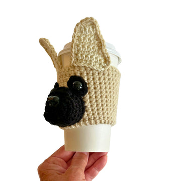 Fawn French Bulldog Cup Cozy