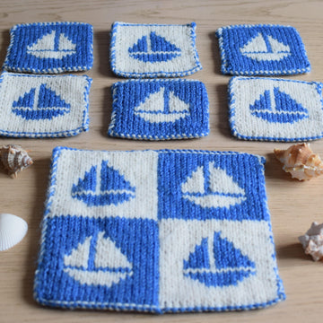 Boat Coasters and Table Mat