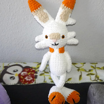 Crochet Pattern For Hopplo The Bunny