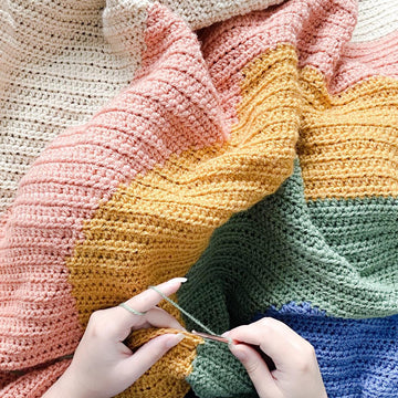 Rainbow Blanket