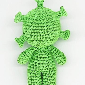 Alien amigurumi 5
