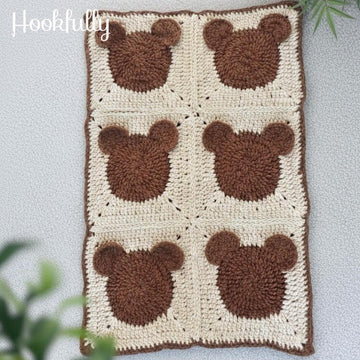 Cocoa Bear Blanket