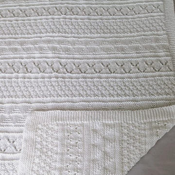 Silent Hugs Baby Blanket