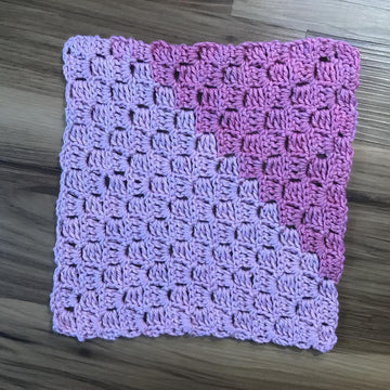 Corner to Corner Washcloth