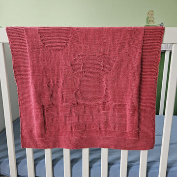Two Friends Baby Blanket