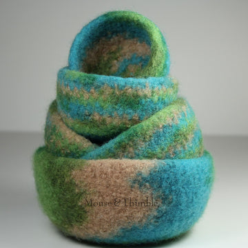 Felted Nesting Bowls 2545