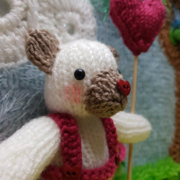 Valentine Bear