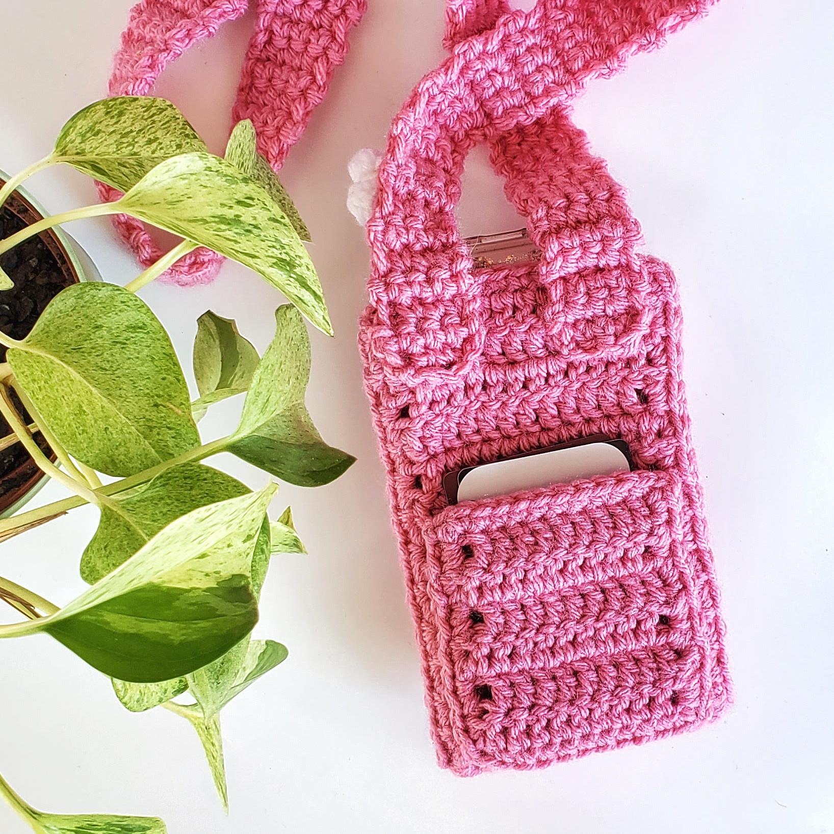 Strawberry Crossbody Phone Bag