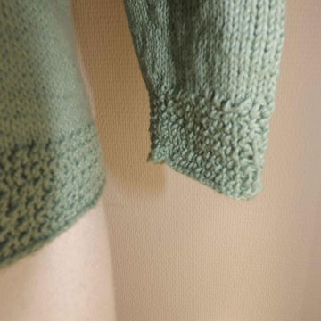 Cardigan blues girl