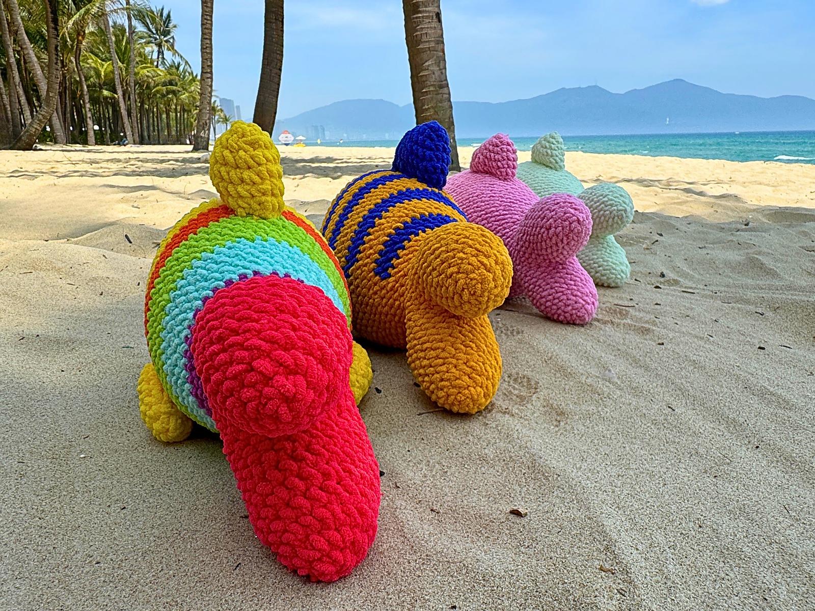 Flounder Fish Amigurumi Crochet