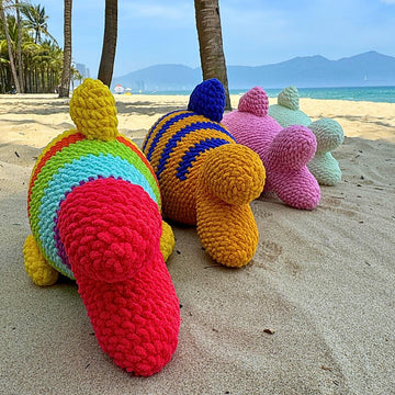 Flounder Fish Amigurumi Crochet