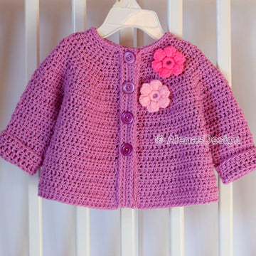 Embellished Baby Cardigan