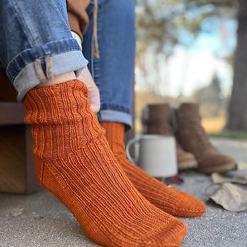 The Cabin Trail Socks