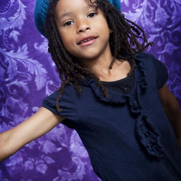 Windmill Beret in Worsted