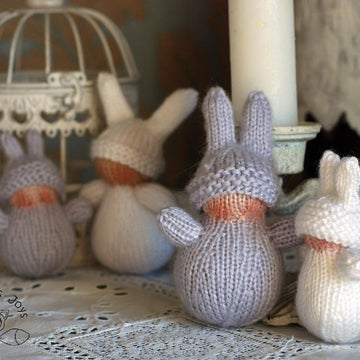 Waldorf Easter Bunny Babies
