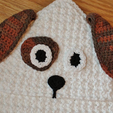 Dog Hooded Baby Towel
