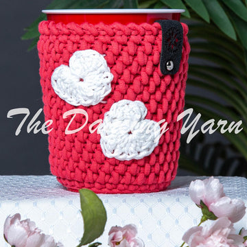 Oleander 12 oz Cup Cozy