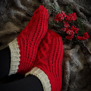 Christmas Morning slippers