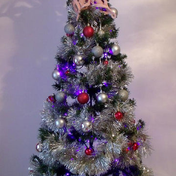 3d Christmas Decoration and Snowflake Centrepiece