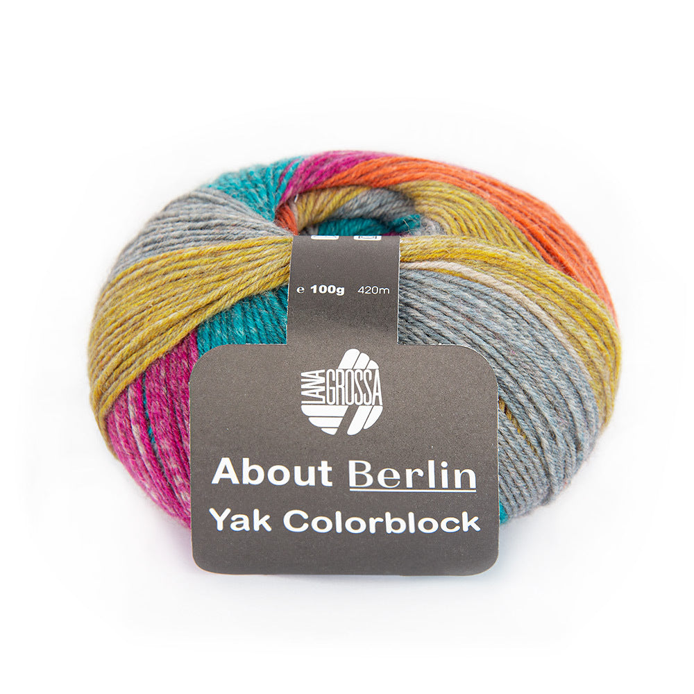 Lana Grossa About Berlin Yak Colorblock