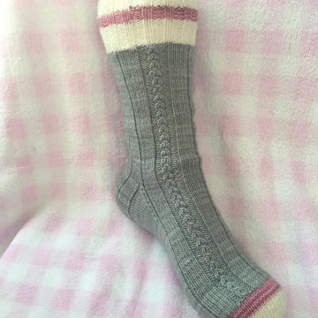 Bas de la Travailleuse / Her Work Socks