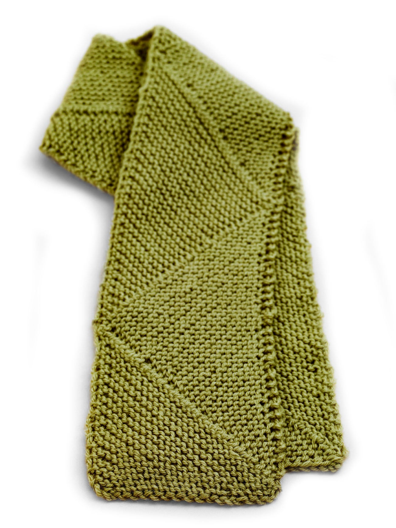 Yin Yang Scarf in Lion Brand Wool-Ease - 90199AD