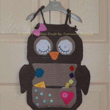 Owl Treasure Organiser