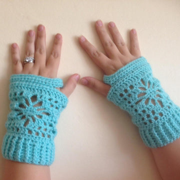 Ice Crystal Wristlets