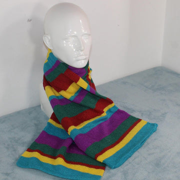 Stripe Scarf Circular