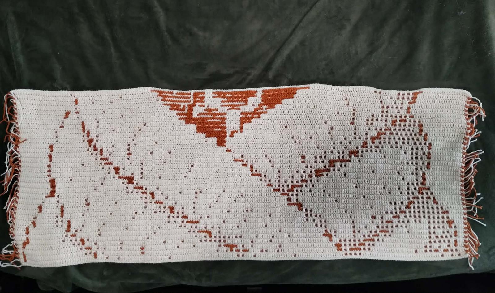 Mosaic "BABY GIRAFFE" for baby bed