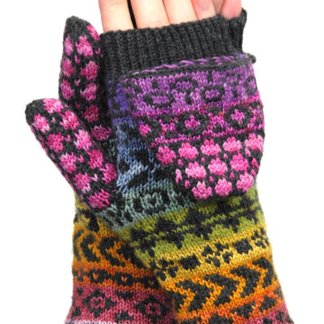 Fair Isle Mitten MKALendar