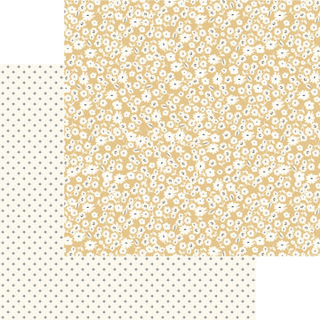My Minds Eye Gingham Gardens Double-Sided Cardstock 12"X12" 25/Pkg - Hannah