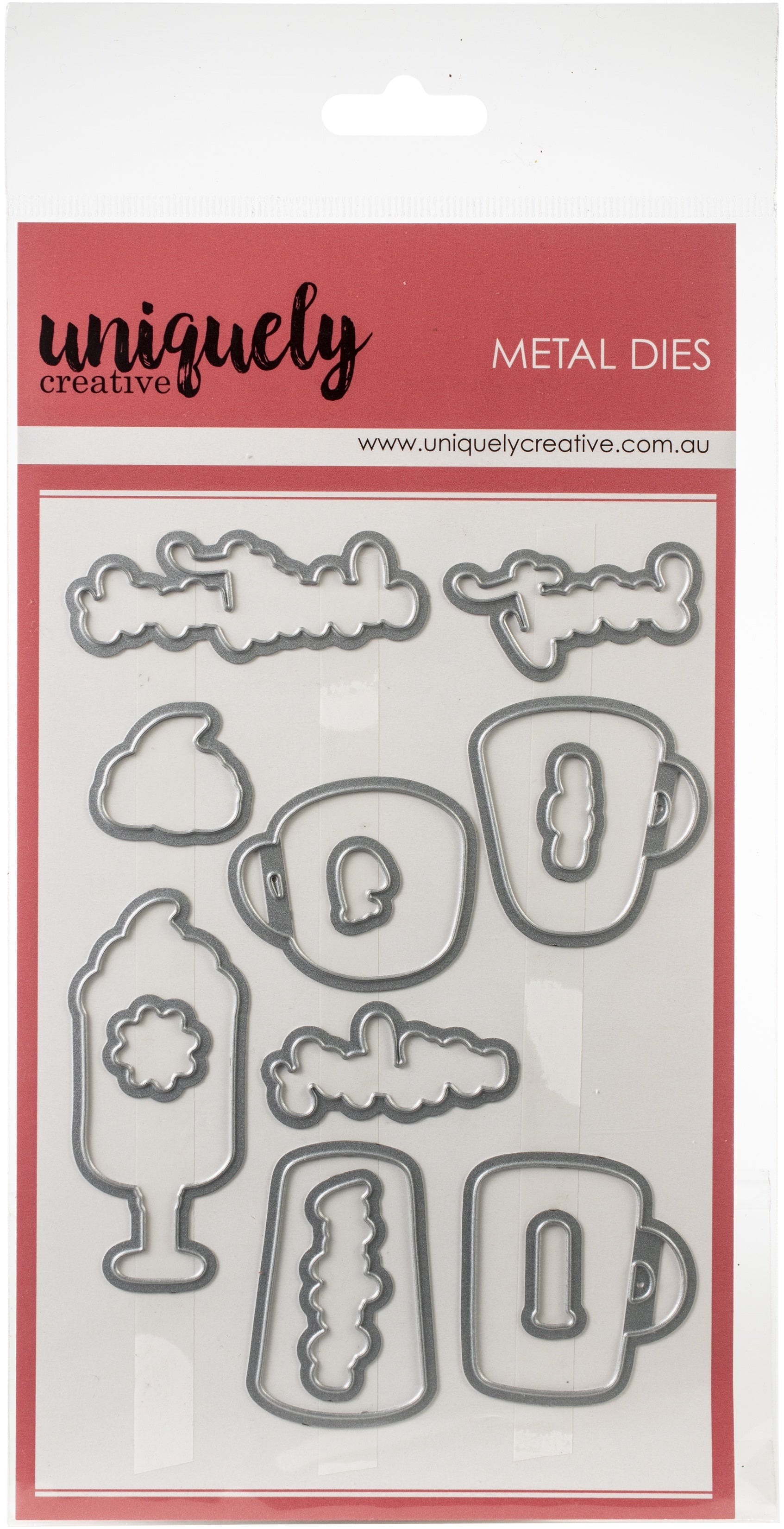 Uniquely Creative Metal Dies - Warm Wishes