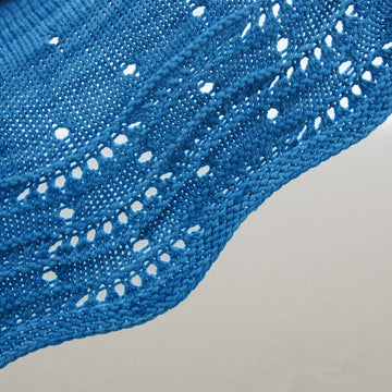 Where the Waves Meet Shawl