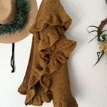 Ruffled Wrap