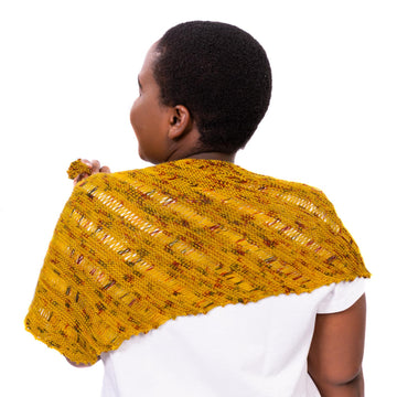 Autumn Shawlette